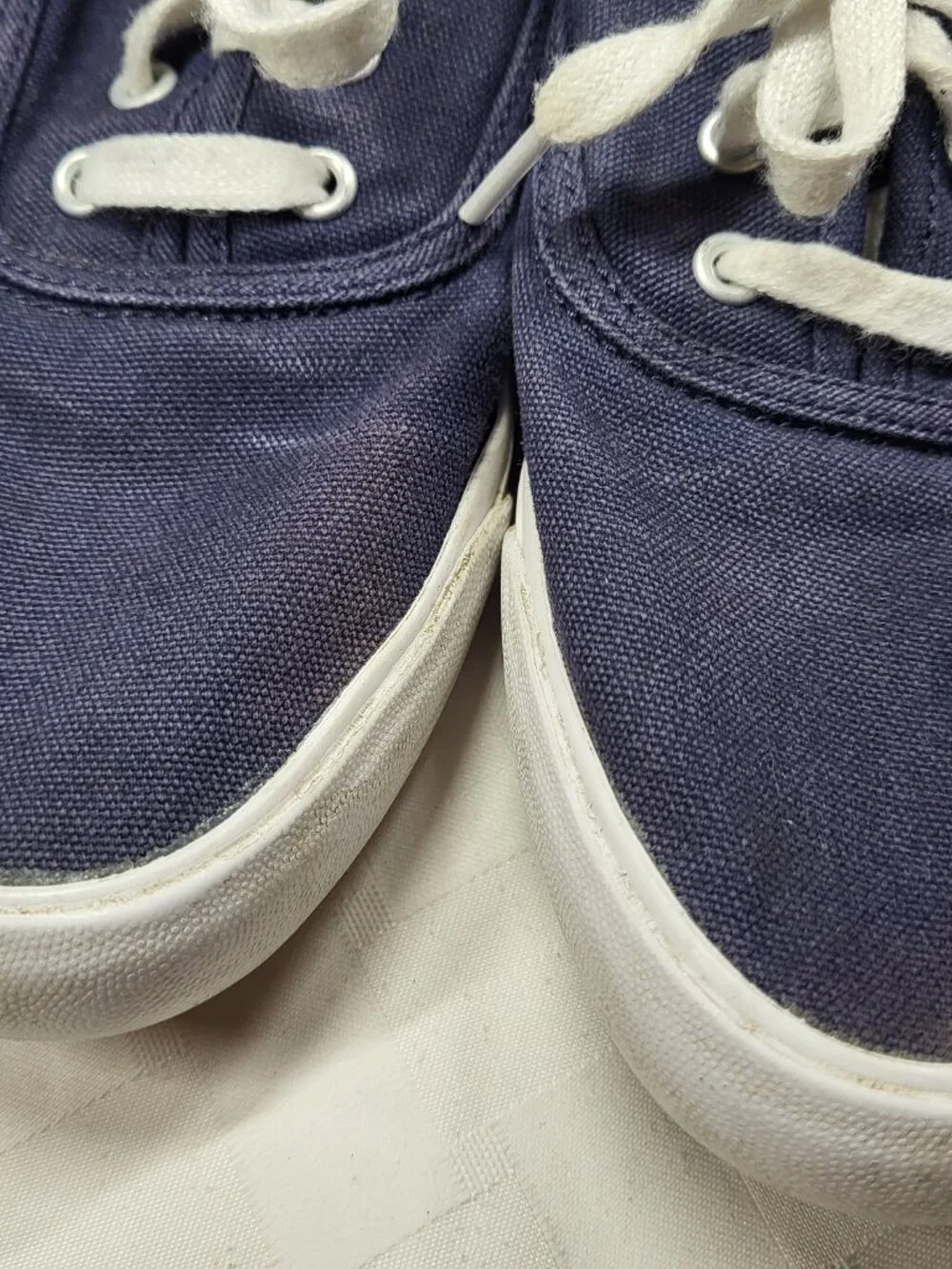 KEDS Boater Denim Women's Sneakers - Size 8 - Picture 2 of 10